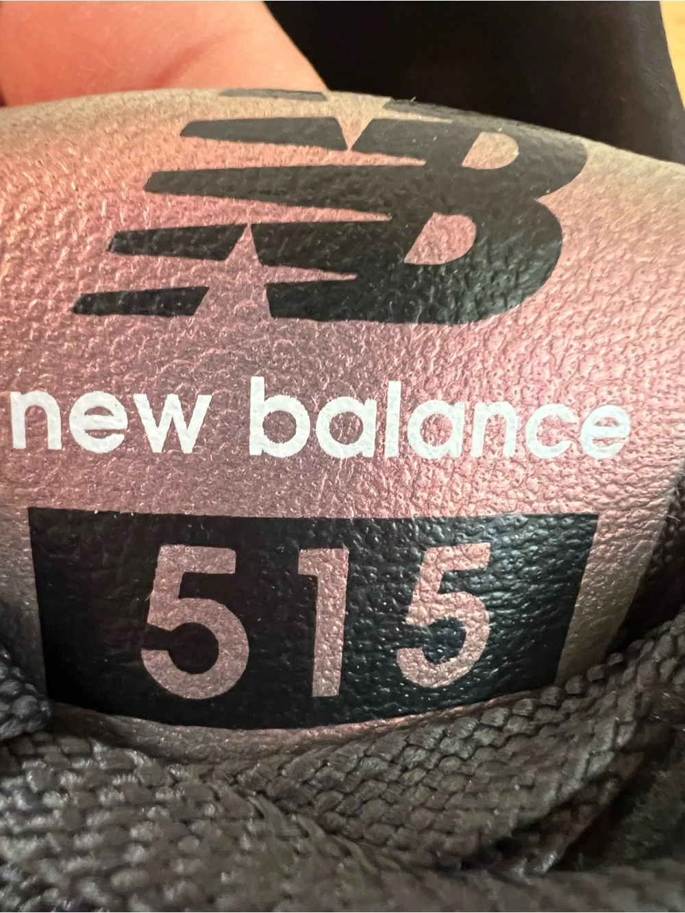 New Balance 515 Women’s Sneakers in Black/Pink Iridescent WL515CSD